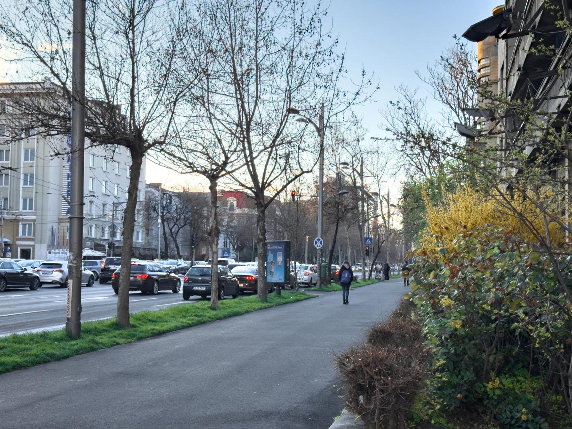 Central Retreat Apartments Bukarest Kültér fotó
